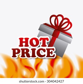 Shopping digital design, vector illustration eps 10.