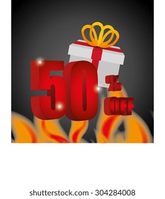 Shopping digital design, vector illustration eps 10.