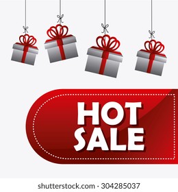 Shopping digital design, vector illustration eps 10.
