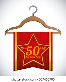 Shopping digital design, vector illustration eps 10.
