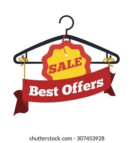 Shopping digital design, vector illustration eps 10.