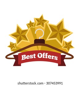 Shopping digital design, vector illustration eps 10.