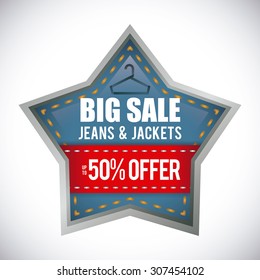 Shopping digital design, vector illustration eps 10.