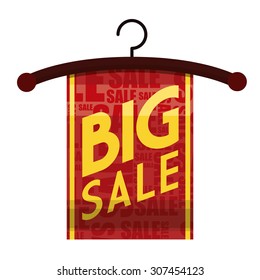 Shopping digital design, vector illustration eps 10.