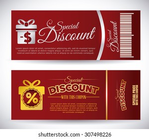 Shopping digital design, vector illustration eps 10.