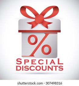 Shopping digital design, vector illustration eps 10.
