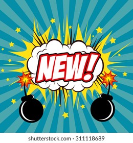 Shopping digital design, vector illustration eps 10.