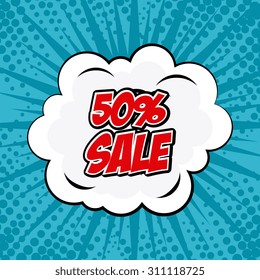 Shopping digital design, vector illustration eps 10.