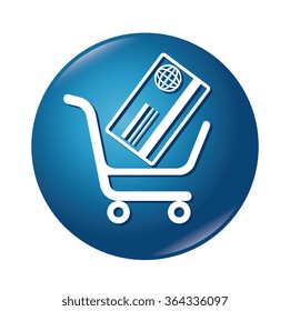 Shopping and digital marketing 
