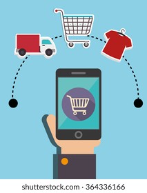 Shopping and digital marketing 