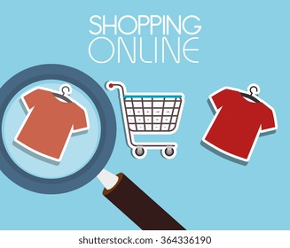 Shopping and digital marketing 