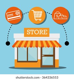 Shopping and digital marketing 