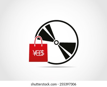 Shopping Disc CD DVD