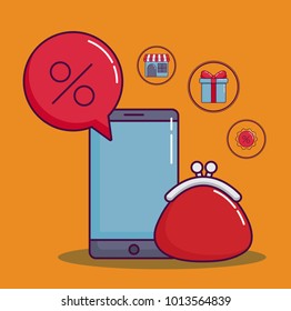 Shopping and discount design