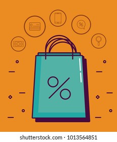 Shopping and discount design