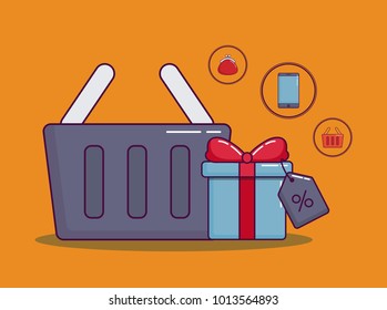 Shopping and discount design