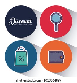 Shopping and discount design