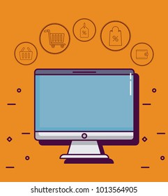 Shopping and discount design