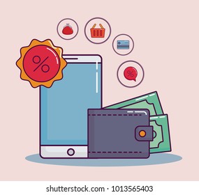 Shopping and discount design