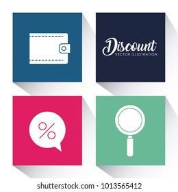 Shopping and discount design
