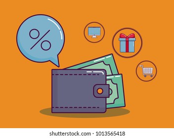 Shopping and discount design