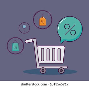 Shopping and discount design