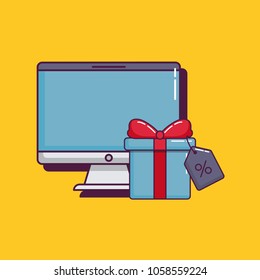 Shopping and discount design
