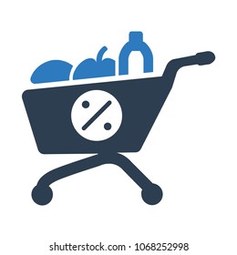 Shopping Discount Icon