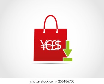 Shopping Download Content Digital