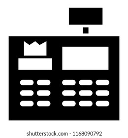 Shopping E commerce Cashier Icon