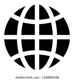 Shopping E commerce Worldwide Shipping Icon