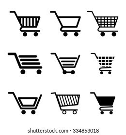 Shopping and ecommerce graphic design with icons, vector illustration.