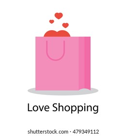 Shopping and e-commerce icon 