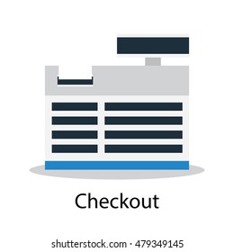 Shopping and e-commerce icon 