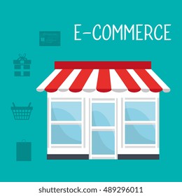 shopping and ecommerce icon