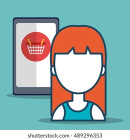 shopping and ecommerce icon