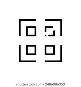 Shopping and e-commerce icon for illustrator and graphic design
