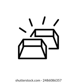 Einkaufs- und E-Commerce-Icon für Illustrator und Grafikdesign