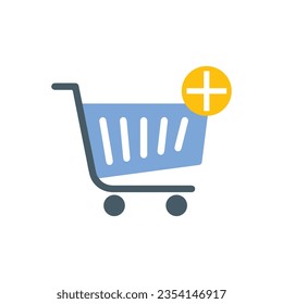Shopping  E-commerce icon. Online shopping and delivery elements. E-business symbol. store object, payment method and online store, phone, store, trolley