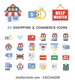 Shopping & E-commerce Icons