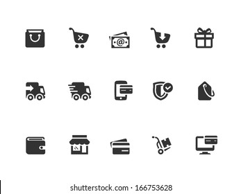 Shopping And Ecommerce Icons