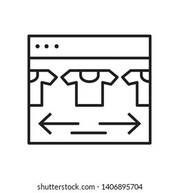  Shopping eCommerce vector icon - vector 