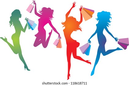 Shopping euphoria