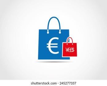 Shopping Euro Currency Exchange Rates