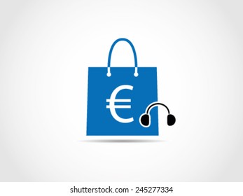 Shopping Euro Headset