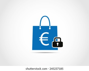 Shopping Euro Padlock Security