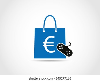 Shopping Euro Video Game