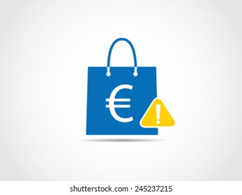 Shopping Euro Warning