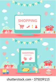Shopping event