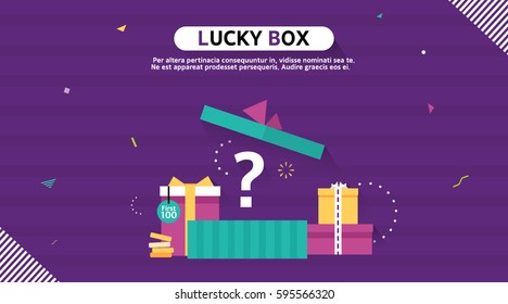 Shopping Event Illustration